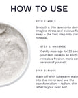 Bergamond & BirchAurora Veil – Nordic Glow Scrub