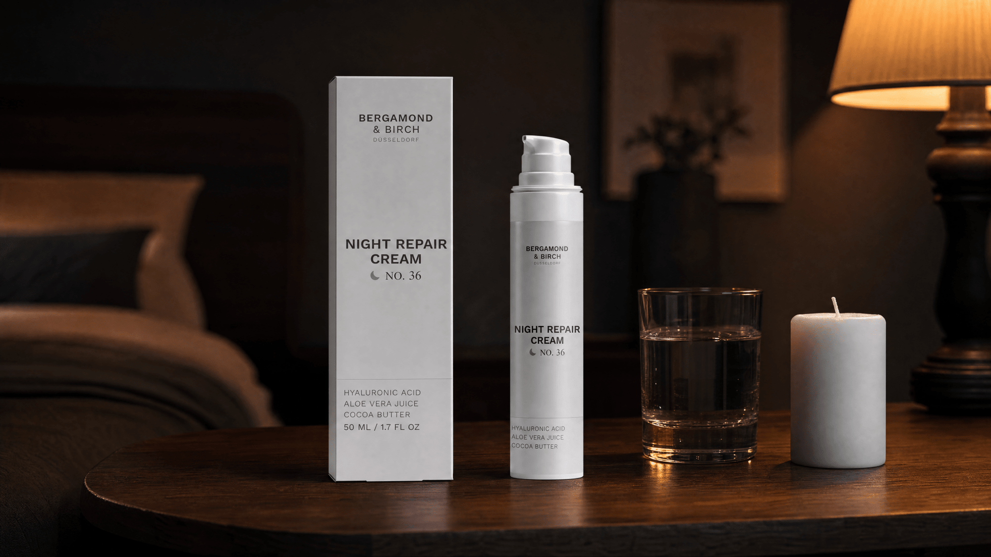Anti-Aging Nachtpflege Männer – warum Schlafen allein nicht reicht - Bergamond & Birch