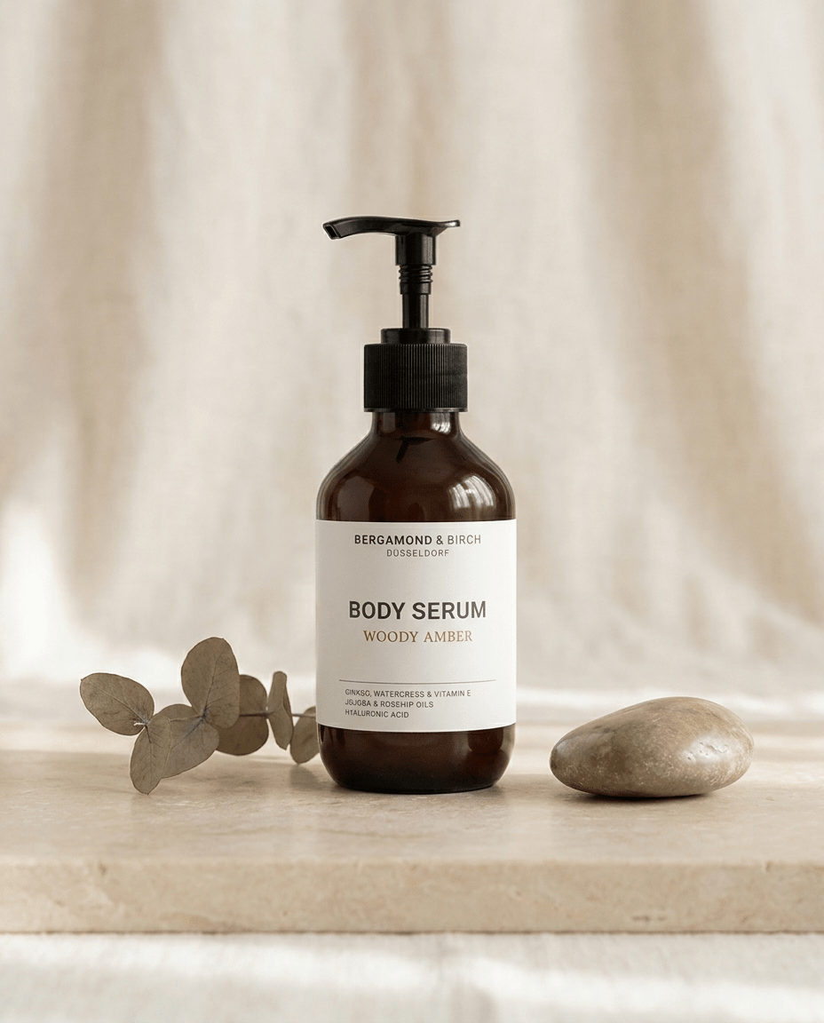 Body Serum für Männer: Unterschied zur Bodylotion & welche Formel wirklich lohnt - Bergamond & Birch
