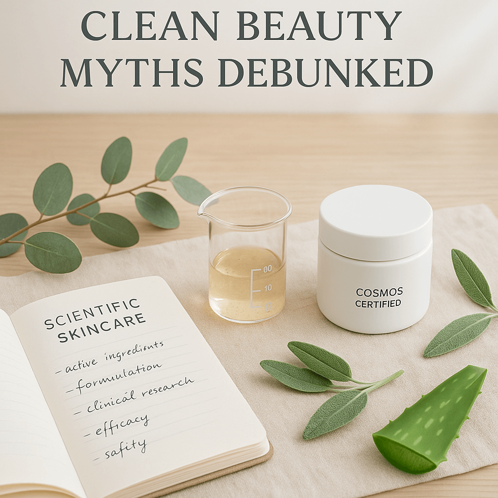 Clean Beauty Myths Debunked: What Natural Skincare Can (and Can’t) Do - Bergamond & Birch