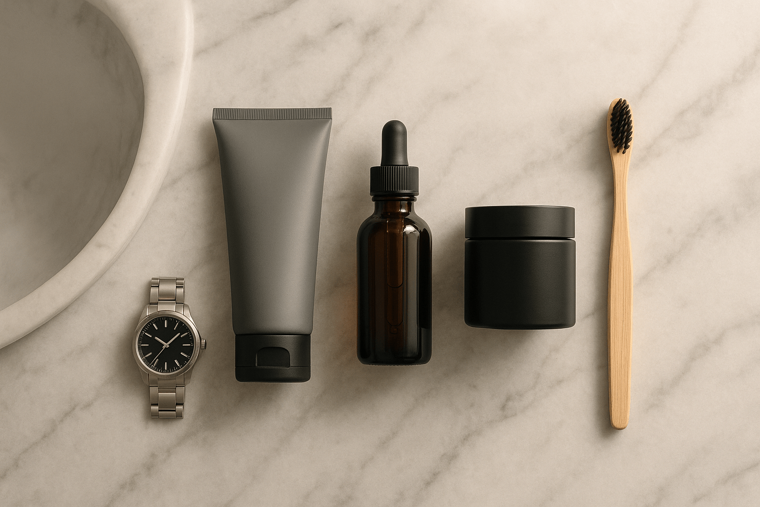 Skincare Routine for Men Over 30 – Fewer Breakouts, More Substance - Bergamond & Birch