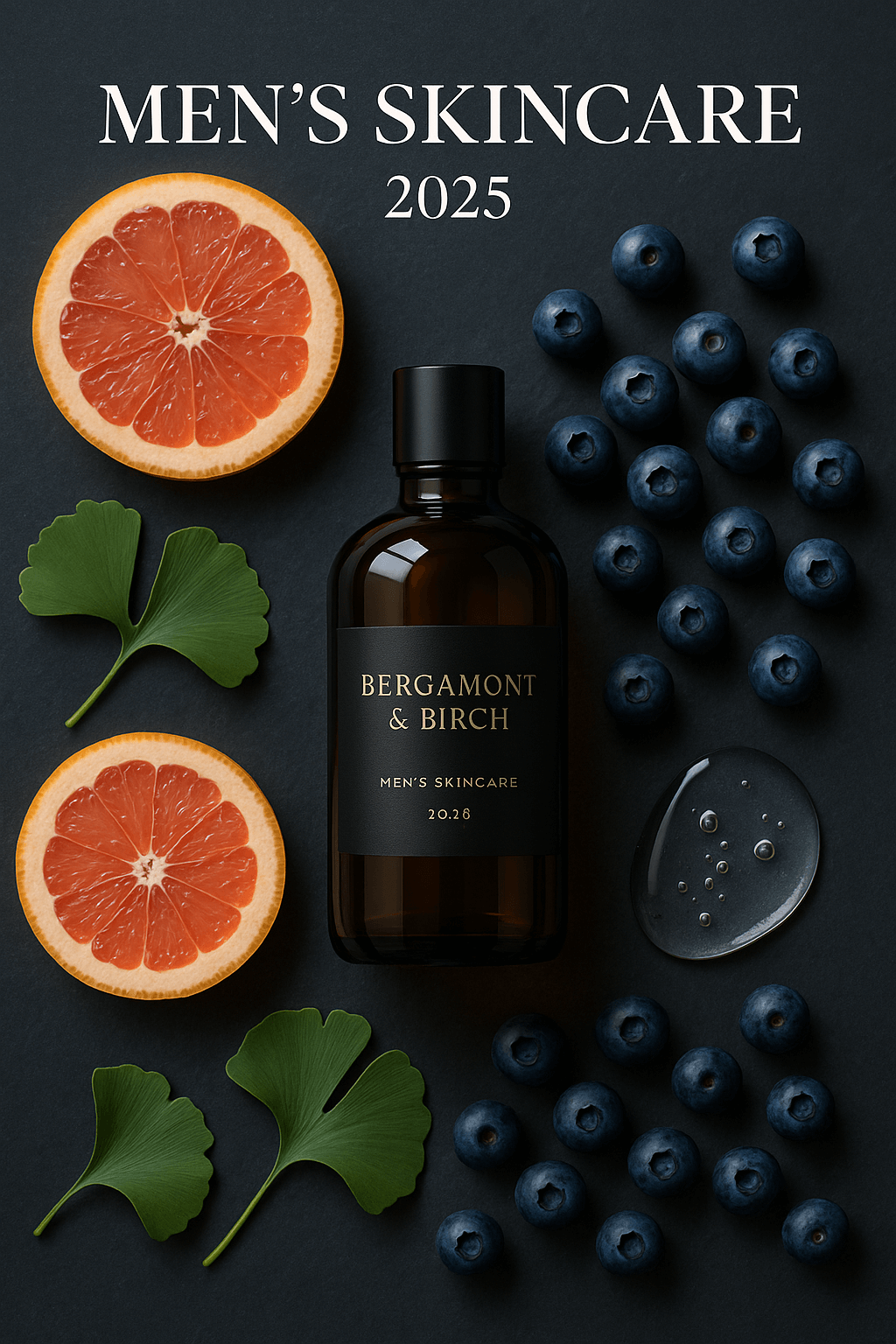 Men’s Skincare in 2025: Why Natural Ingredients Are Winning