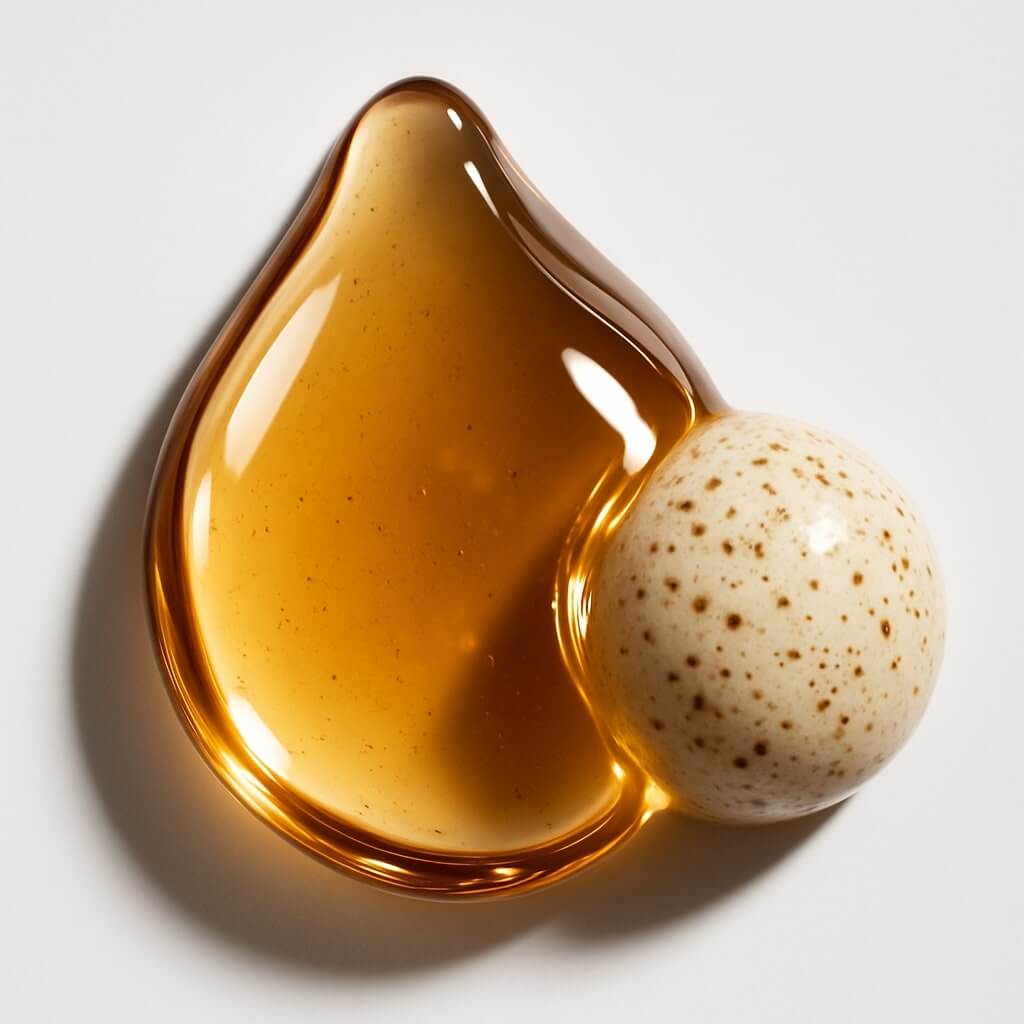 Nahaufnahme von Retinol