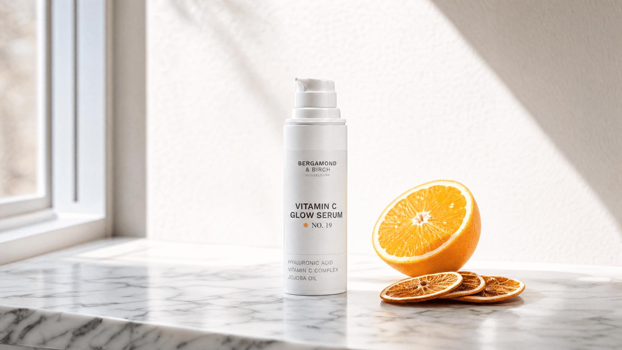 Vitamin C Hautpflege Männer: Warum dieses Antioxidans in jede Routine gehört - Bergamond & Birch
