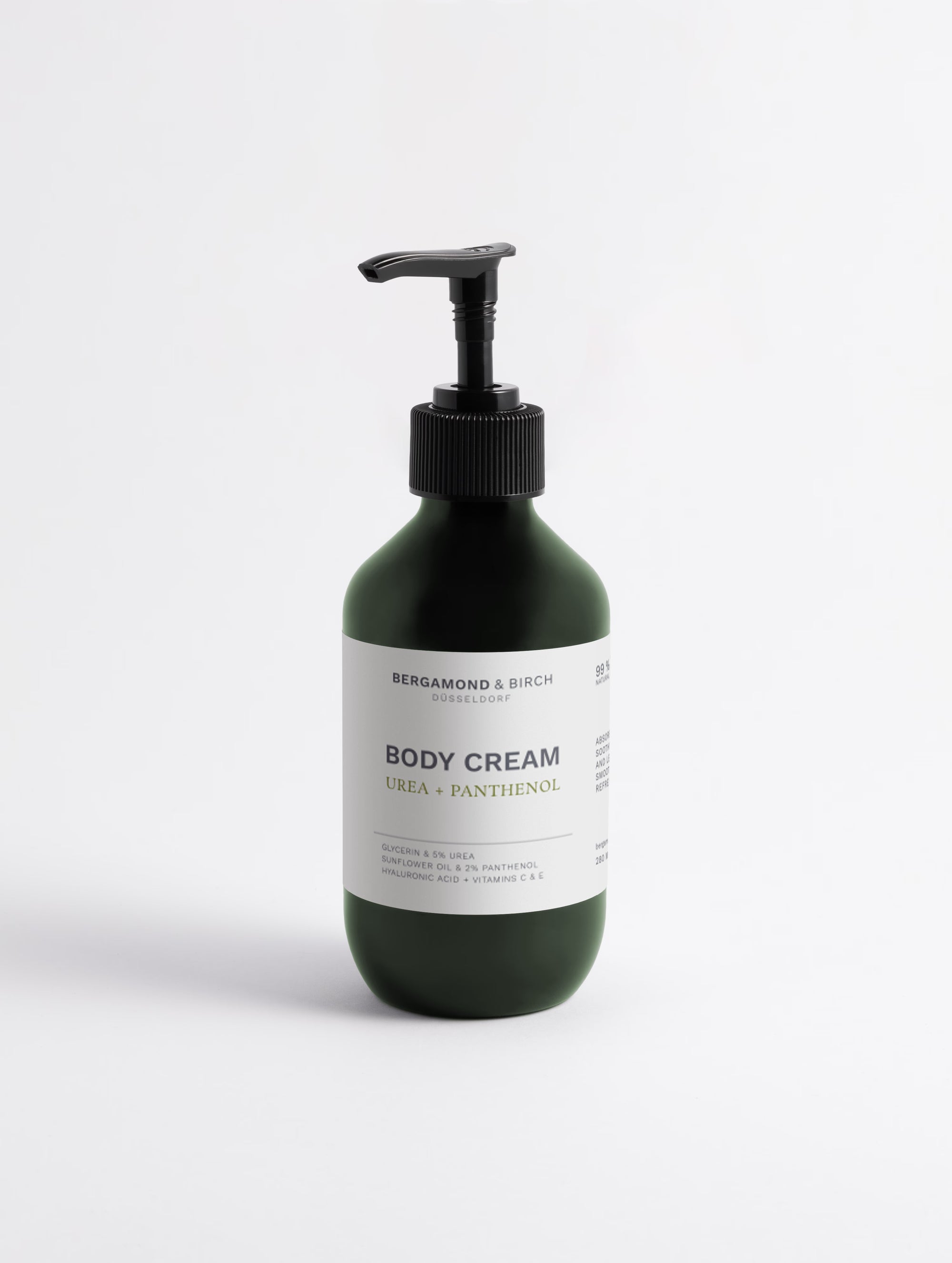 5% Urea + 2% Panthenol Body Cream