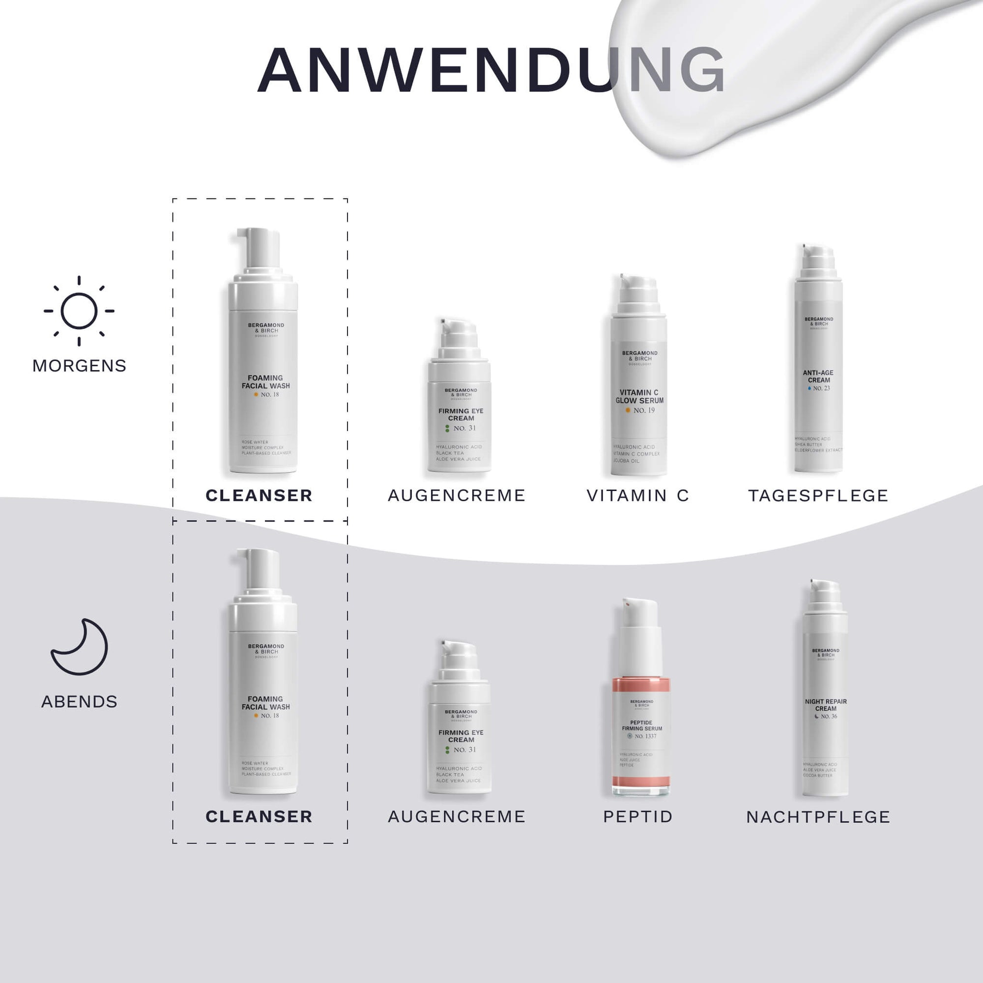 Bergamond & Birch CLARITÉ No. 18 – Foaming Facial Wash Face Cleanser 64133 CLARITÉ No. 18 – Foaming Facial Wash