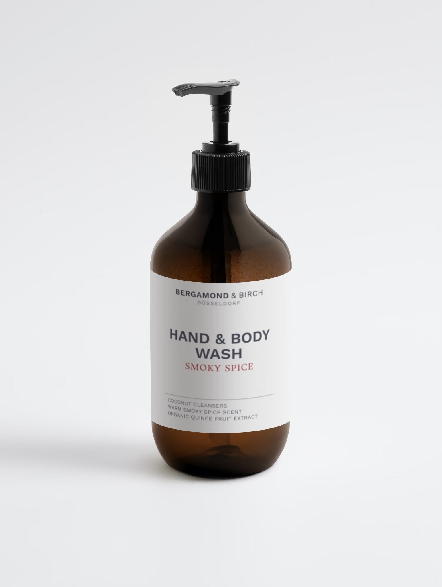Bergamond & Birch Hand & Body Wash, Ginger & Smoky Cardamom 211541 Hand & Body Wash, Ginger & Smoky Cardamom