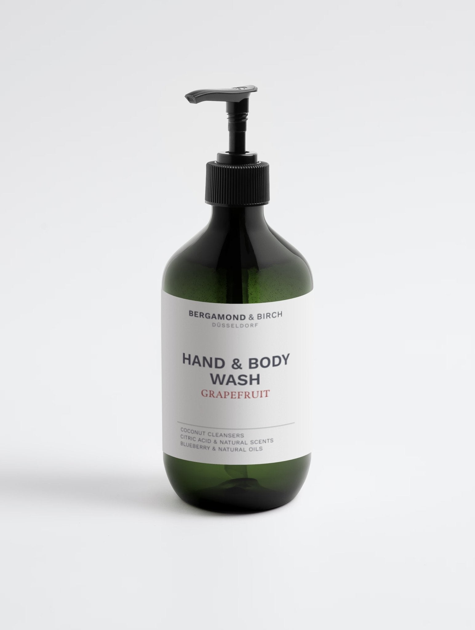 Bergamond & Birch Hand & Body Wash, Grapefruit 211549 Hand & Body Wash, Grapefruit