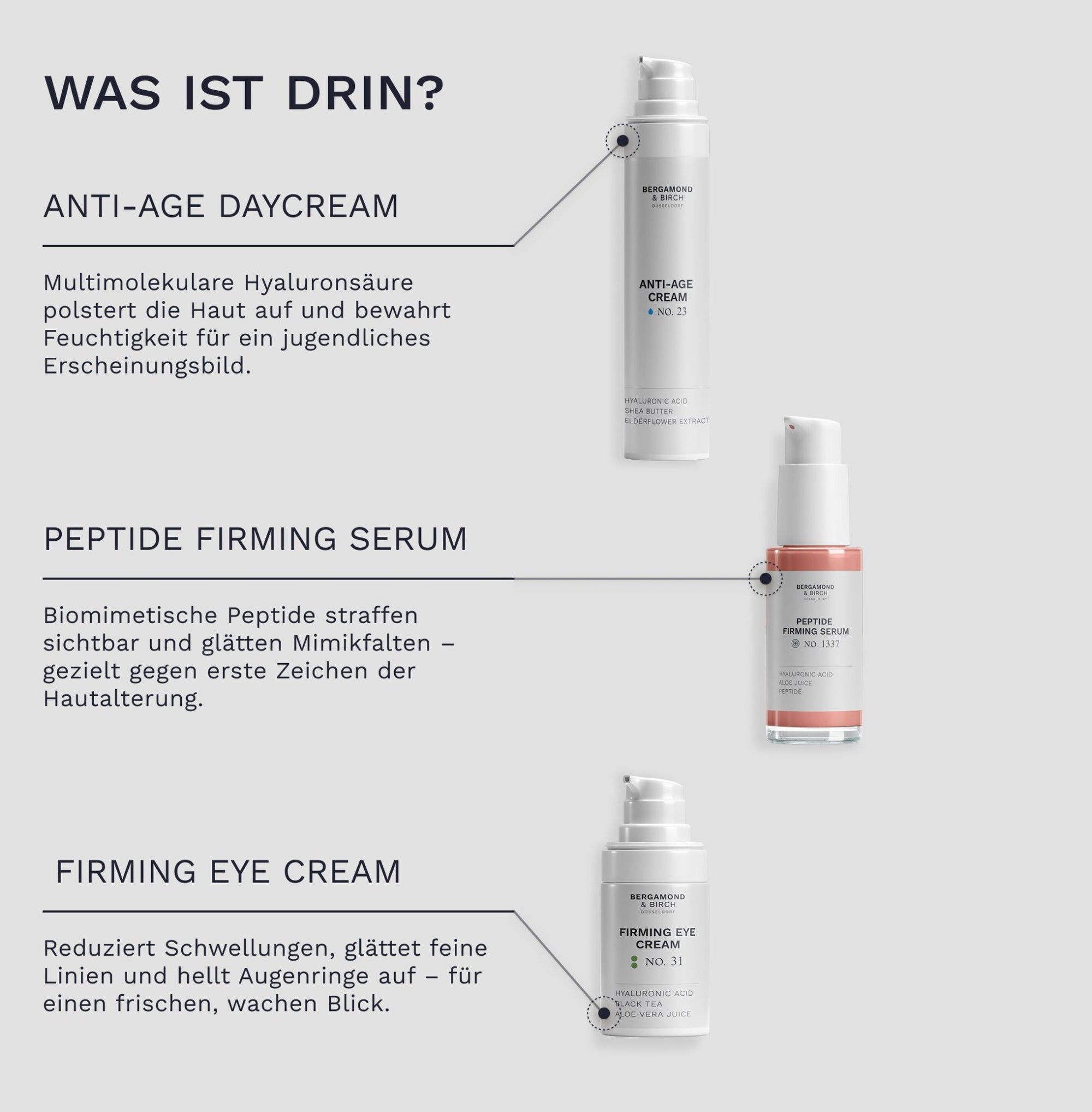 Bergamond &amp; Birch L'Essence No. 370 – Anti-Age Geschenkset 211545 L'Essence No. 370 – Anti-Age Geschenkset