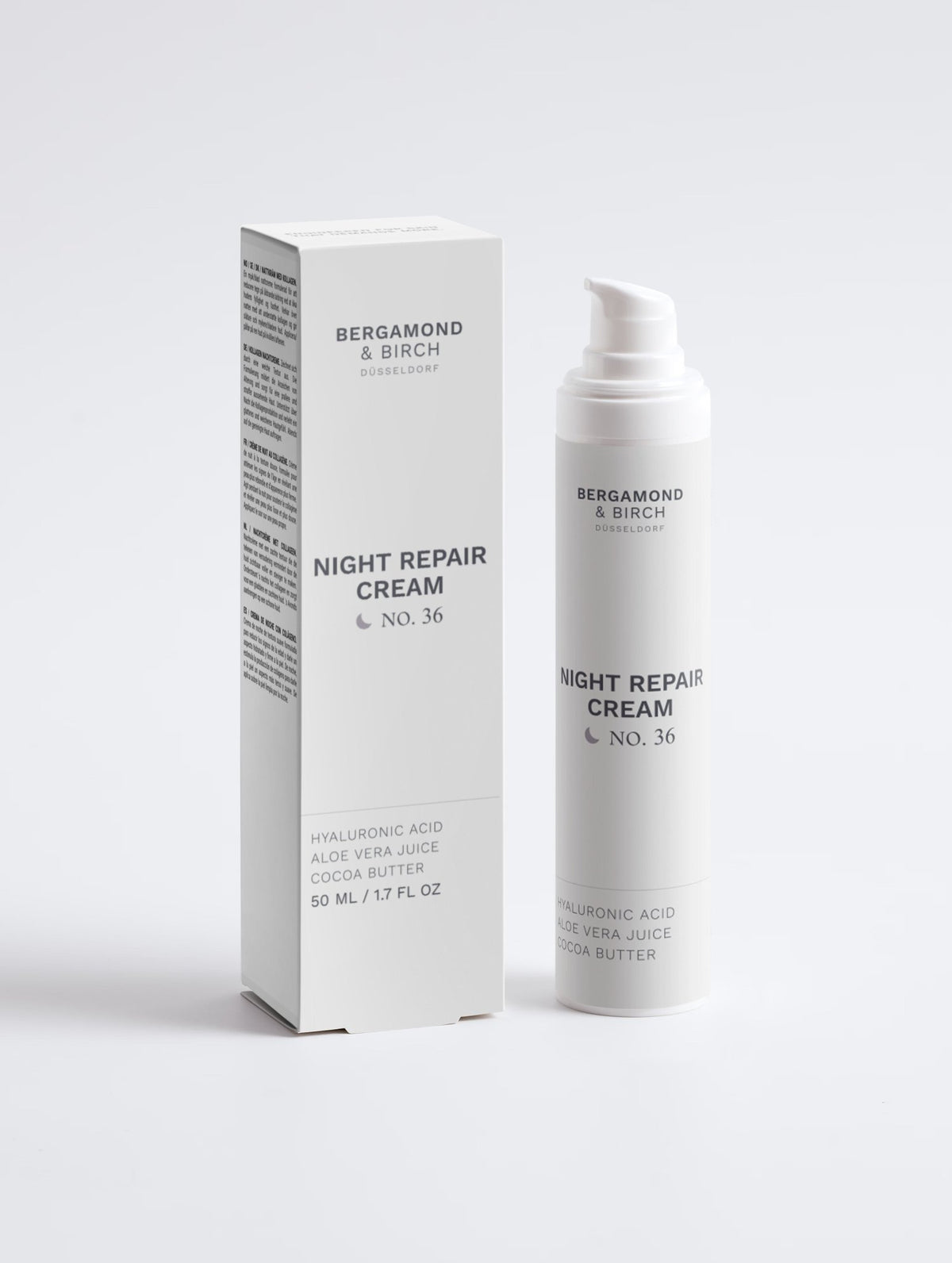 Bergamond &amp; Birch No. 36 – Nachtpflege Anti-Aging 211548 No. 36 – Nachtpflege Anti-Aging