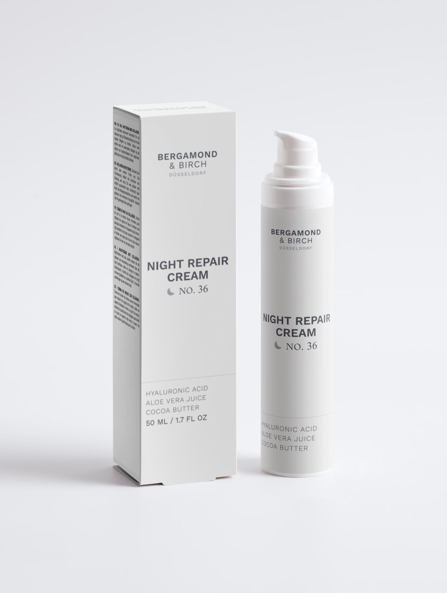 Bergamond &amp; Birch No. 36 – Nachtpflege Anti-Aging 211548 No. 36 – Nachtpflege Anti-Aging