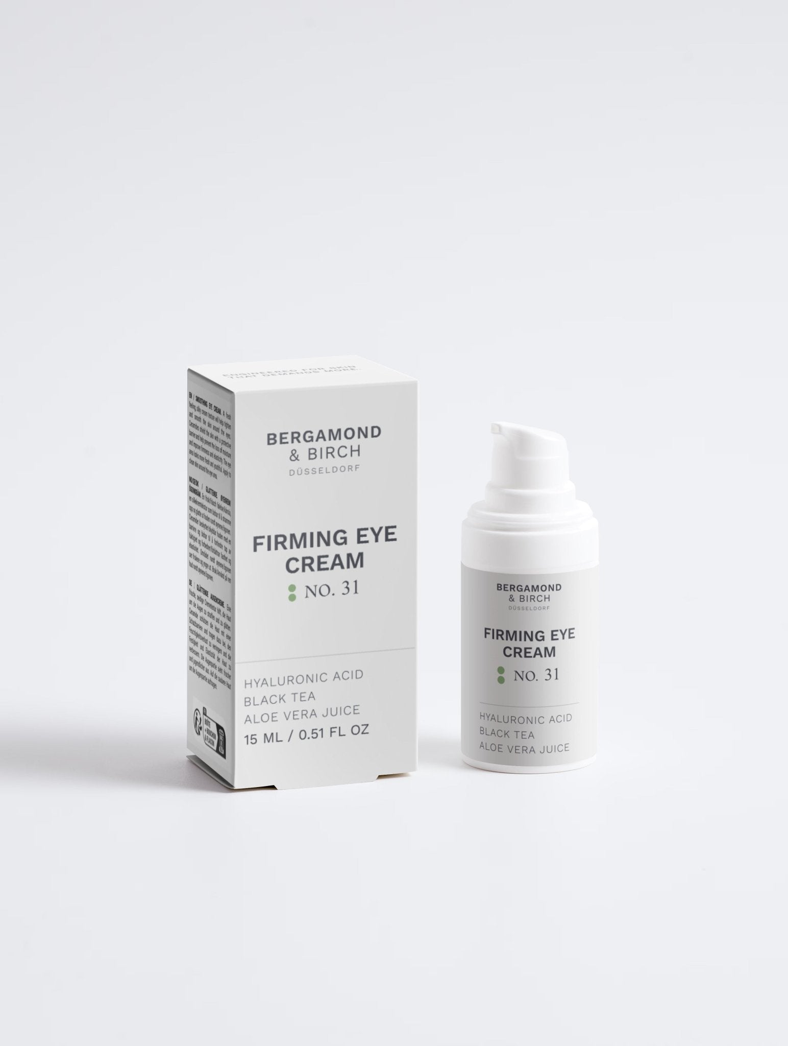 Bergamond & Birch Smoothing Eye Cream 211544 Smoothing Eye Cream