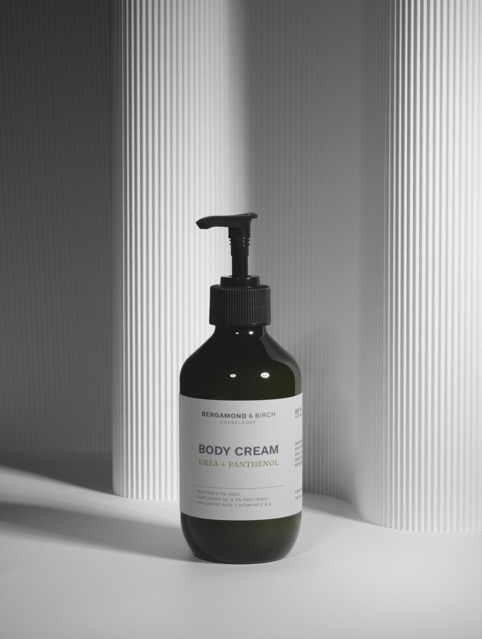 Bergamond &amp; Birch Urea Body Cream for Rough Skin 75380 Urea Body Cream for Rough Skin