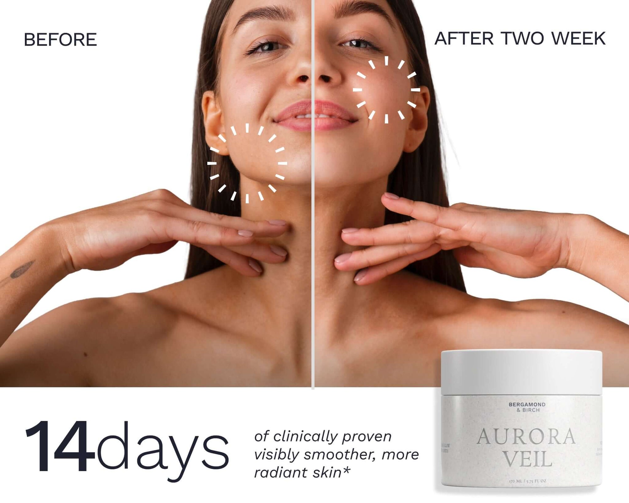 Bergamond &amp; BirchAurora Veil – Nordic Glow Scrub