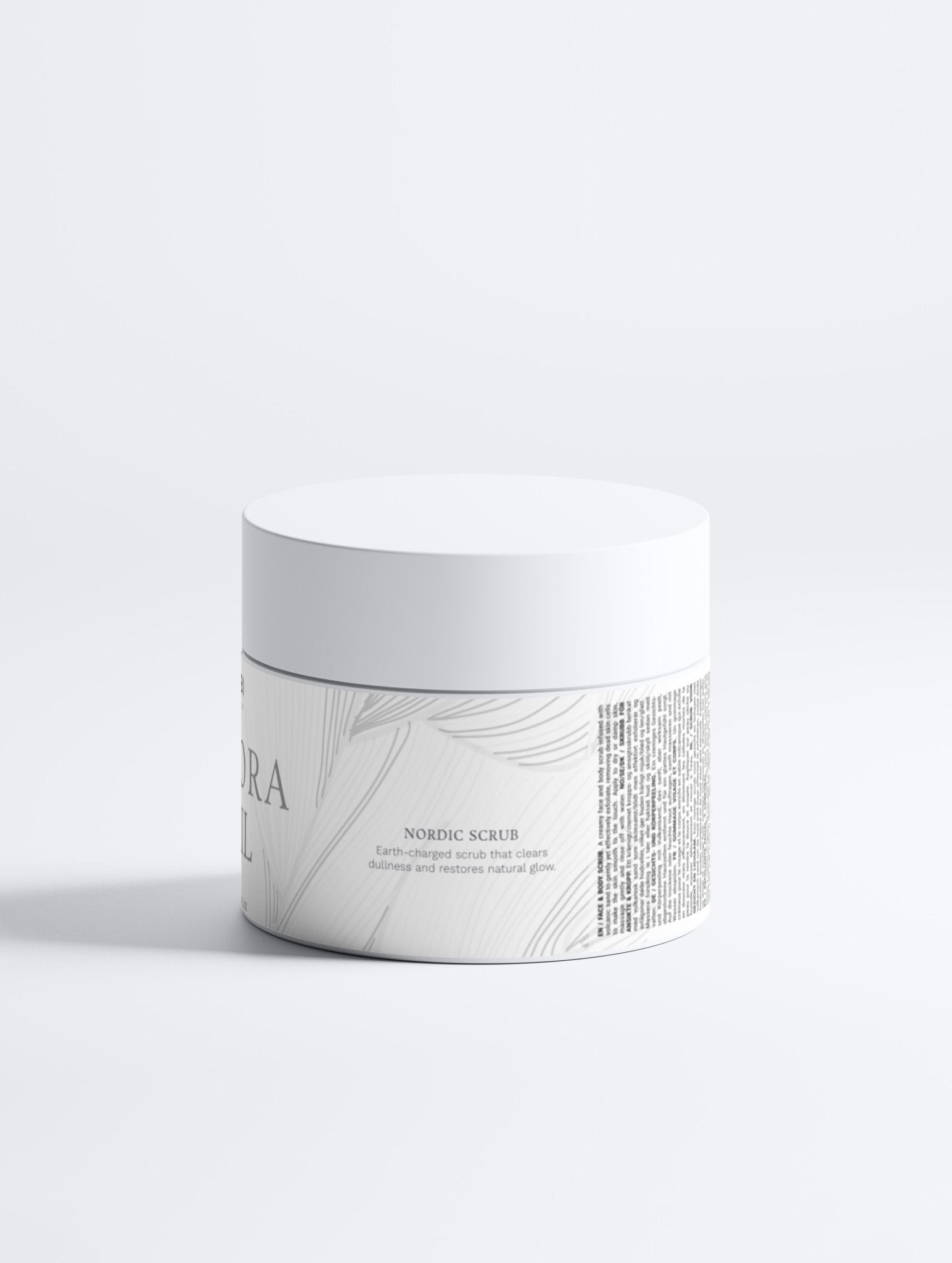 Bergamond &amp; BirchAurora Veil – Nordic Glow Scrub