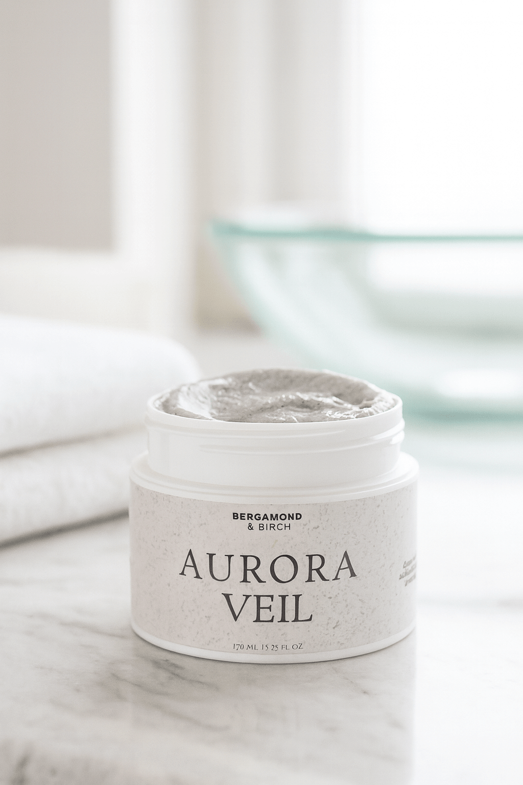 Bergamond &amp; BirchAurora Veil – Nordic Glow Scrub