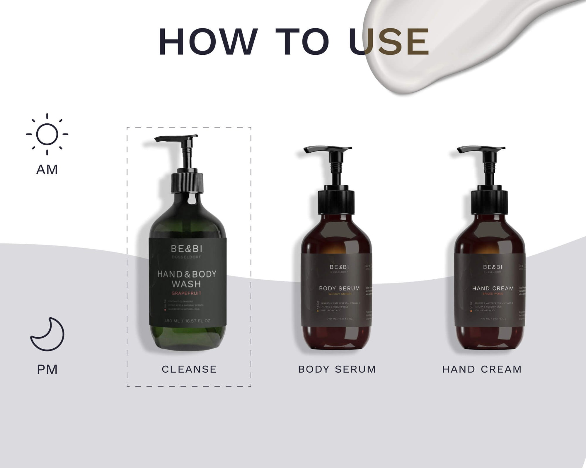 Bergamond & BirchÉlément No. 54 – Grapefruit Hand & Body WashBody Wash