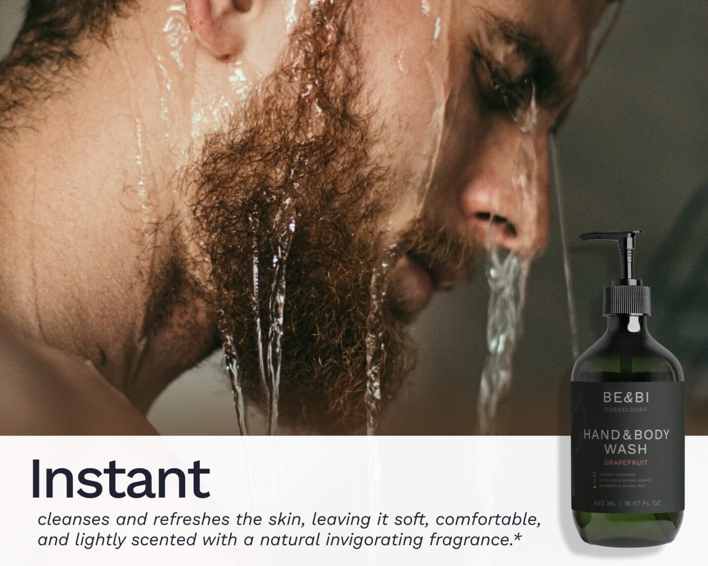 Bergamond & BirchÉlément No. 54 – Grapefruit Hand & Body WashBody Wash