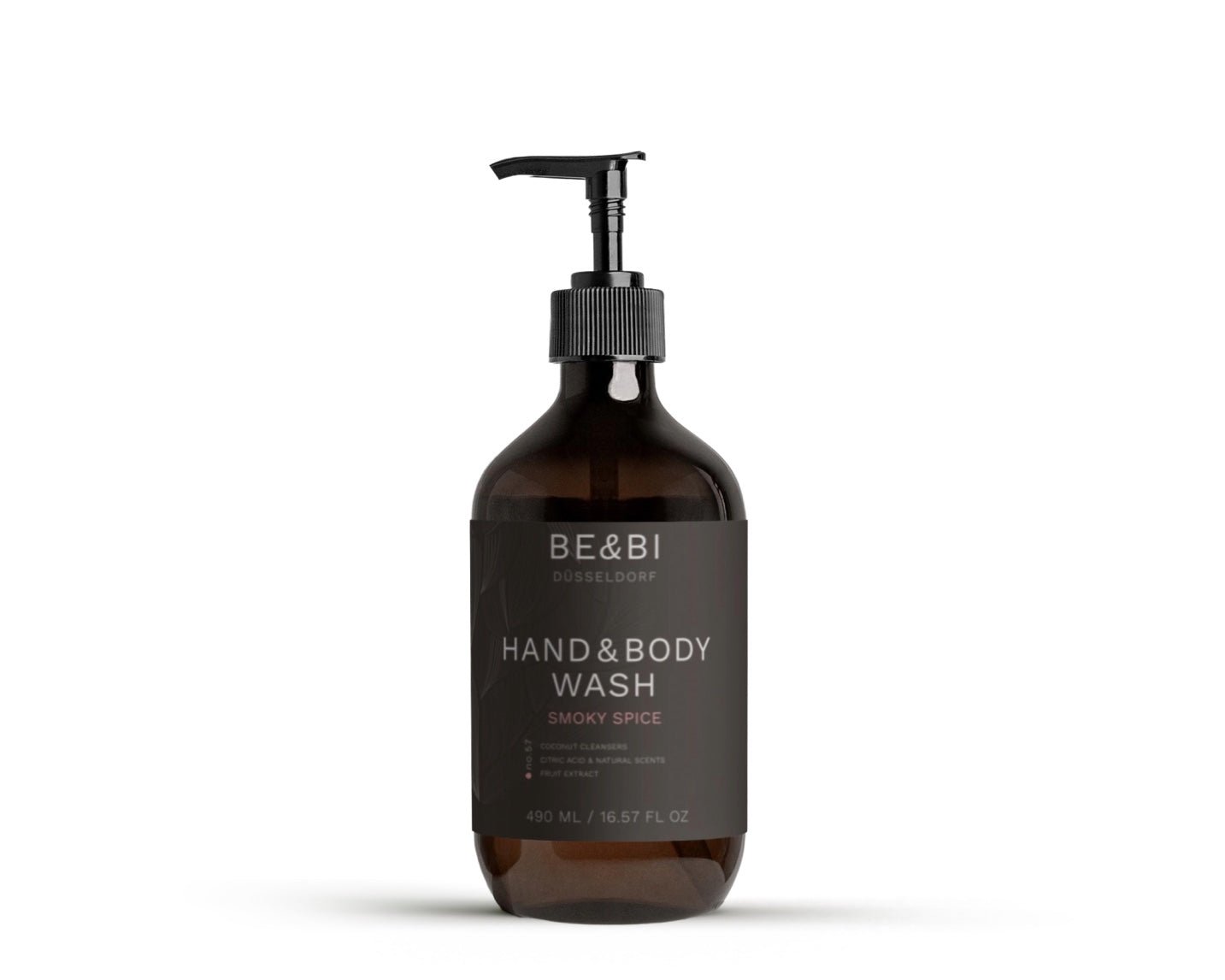 Bergamond & BirchÉlément No. 57 – Smoky Spice WashBody Wash