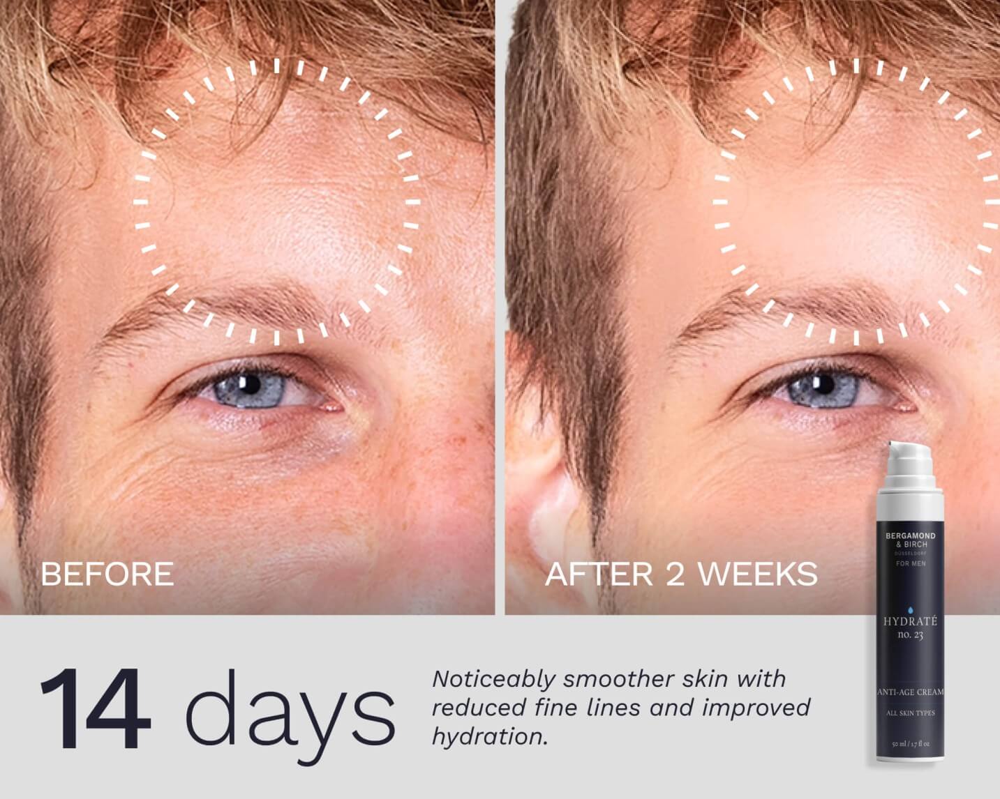 Bergamond & BirchHYDRATÉ No. 23 – Anti - Age DaycreamHydrating Face Gel