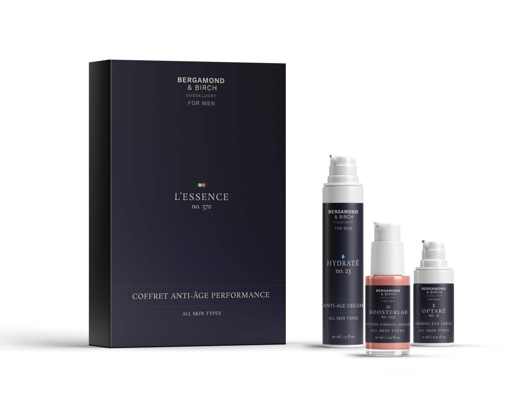 Anti-Aging Skincare Set Giftbox for Men | Bergamond & Birch