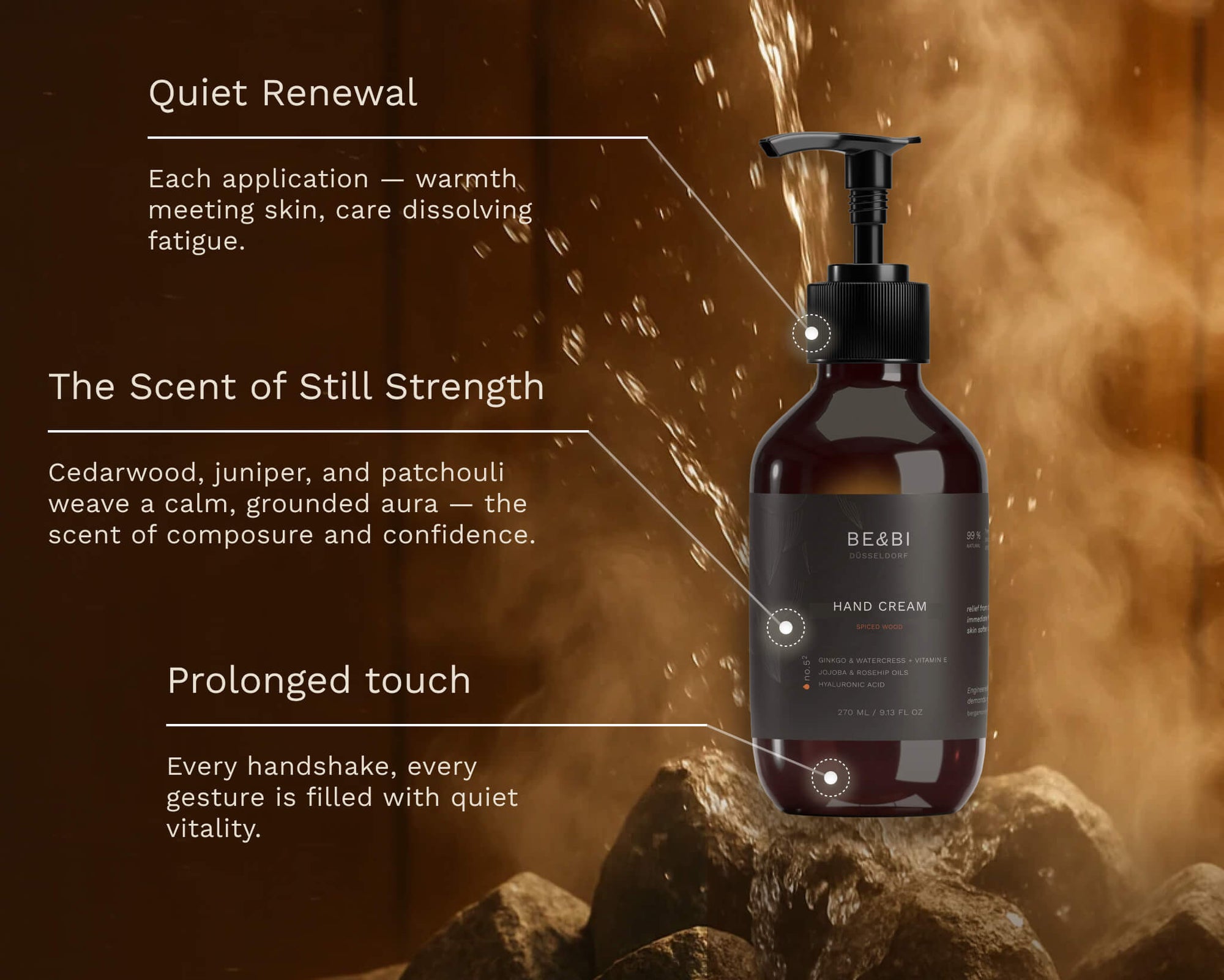 Bergamond &amp; BirchVitalisé No. 52 – Hand Cream Spiced WoodHand Cream