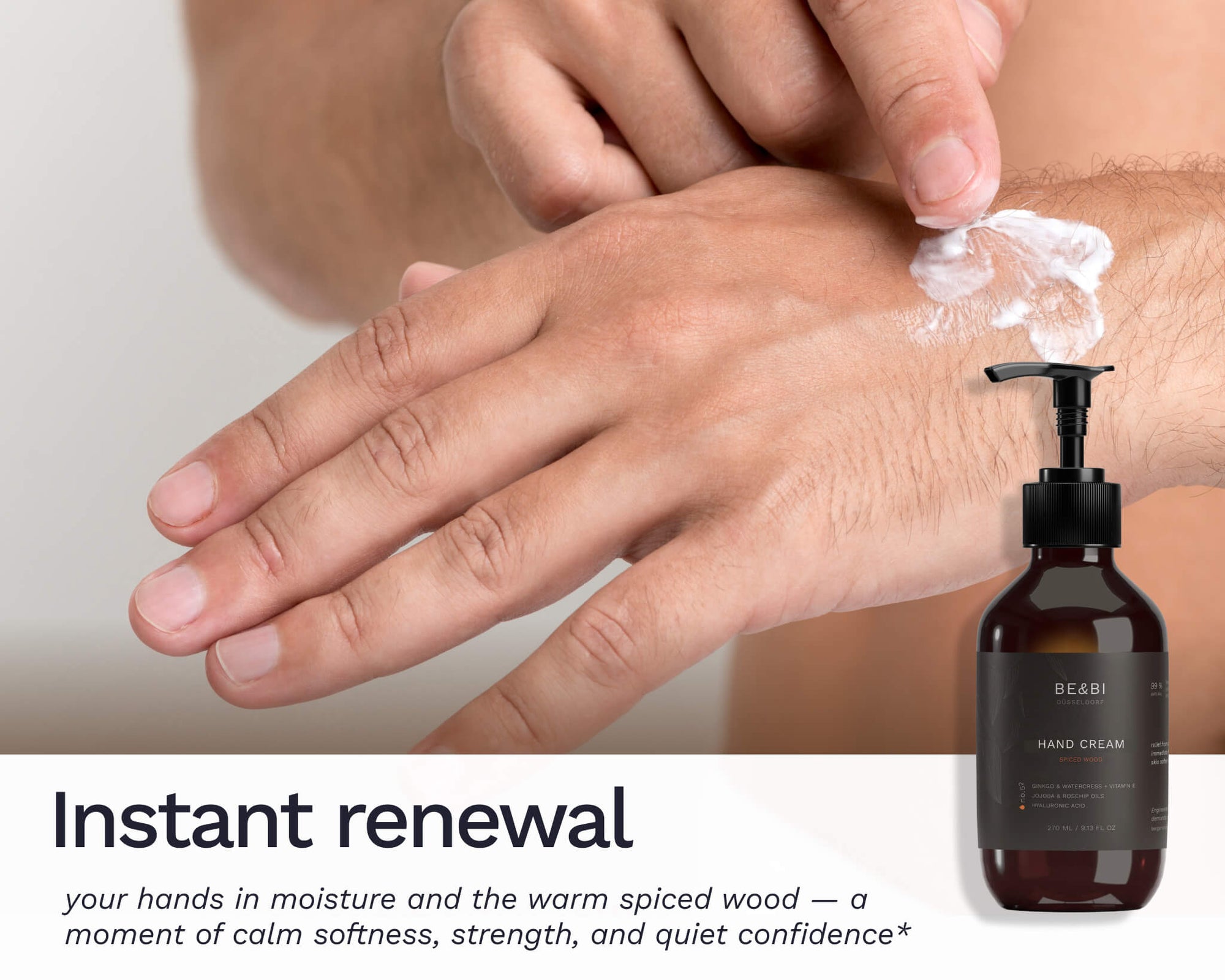 Bergamond & BirchVitalisé No. 52 – Hand Cream Spiced WoodHand Cream