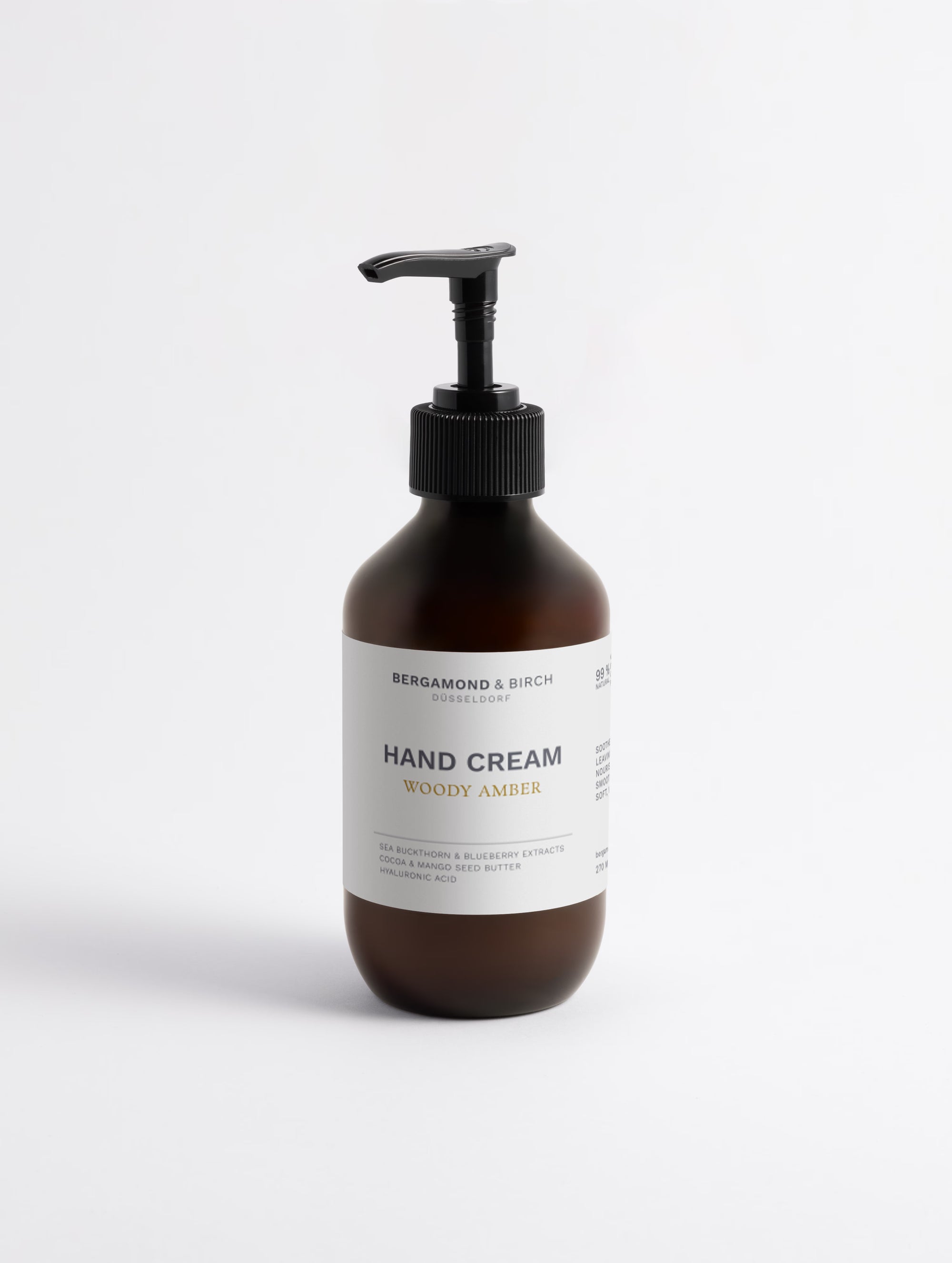 Silk Skin Hand Cream, Woody Amber &amp; Leather