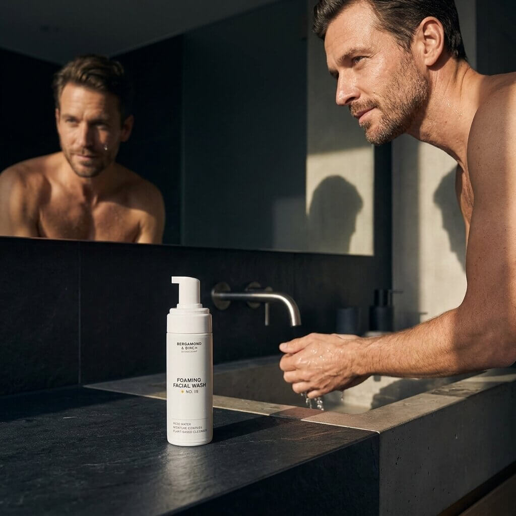 Bergamond & Birch Complete Routine mit Cleanser, Vitamin C Serum und Hydrate 23
