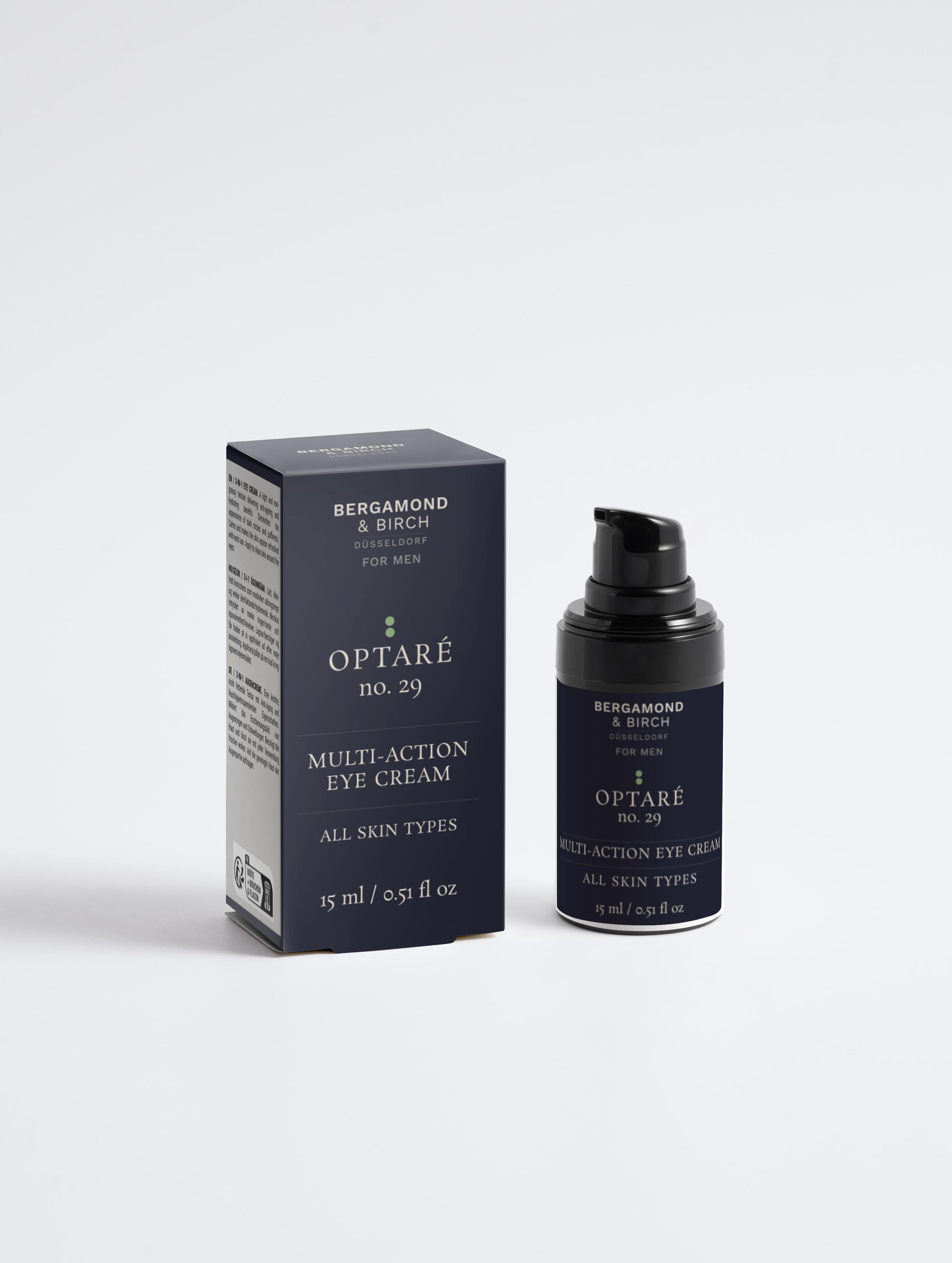 Bergamond & BirchOptaré No. 29 – Multi - Action Eye CreamEye Cream for Men